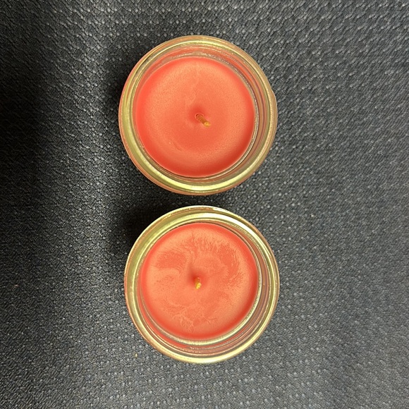 Limited edition two mini BATH AND BODY WORKS sunrenched vinyard candles - Picture 5 of 5